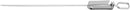 OUTDOOR BARBECUE SKEWERS STAINLESS STEEL