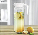 GLASS JAR WITH LID