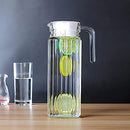 GLASS JAR WITH LID