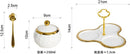 GOLD PLATED SEASONING JAR