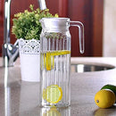 GLASS JAR WITH LID