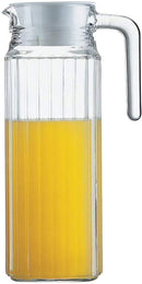 GLASS JAR WITH LID