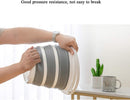 RETRACTABLE SILICONE BUCKET