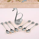 SPOONS HOLDER SWAN DESIGN