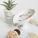 CERAMIC SOAP HOLDER