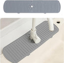 SILICONE FAUCET MAT AND SPLASH GUARD