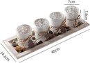 CHRISTMAS CANDLES SET