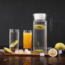 GLASS JAR WITH LID