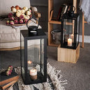 Stainless Decorative Candle Lantern Set of 3