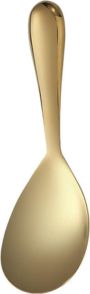 STAINLESS STEEL RICE SPOON_BLACK SILICONE RICE SPOON