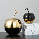 GOLD AND BLACK PEAR