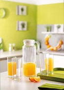 GLASS JAR WITH LID