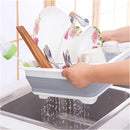 COLLAPSIBLE DISH RACK