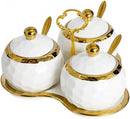 GOLD PLATED SEASONING JAR
