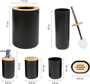 Bathroom Accessory Set of 4