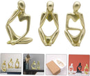 Nodic Abstract Statue Resin Figurine Office Home