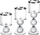 SILVER CANDLE HOLDER