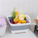 COLLAPSIBLE DISH RACK