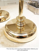 Glass Candleholders Clear