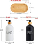 Dishes  hands  soap