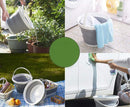 RETRACTABLE SILICONE BUCKET