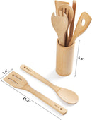 WOOD COOKWARE ORGANIZER