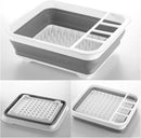 COLLAPSIBLE DISH RACK