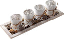 CHRISTMAS CANDLES SET