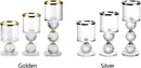 SILVER CANDLE HOLDER