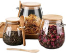 GLASS STORAGE WITH SPOON