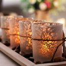CHRISTMAS CANDLES SET