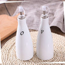 WHITE BOTTLE DISPENSER