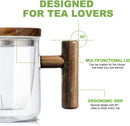 GLASS TEA CUP