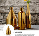 Ceramic Flower Golden Modern