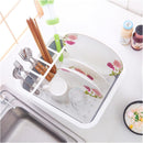 COLLAPSIBLE DISH RACK