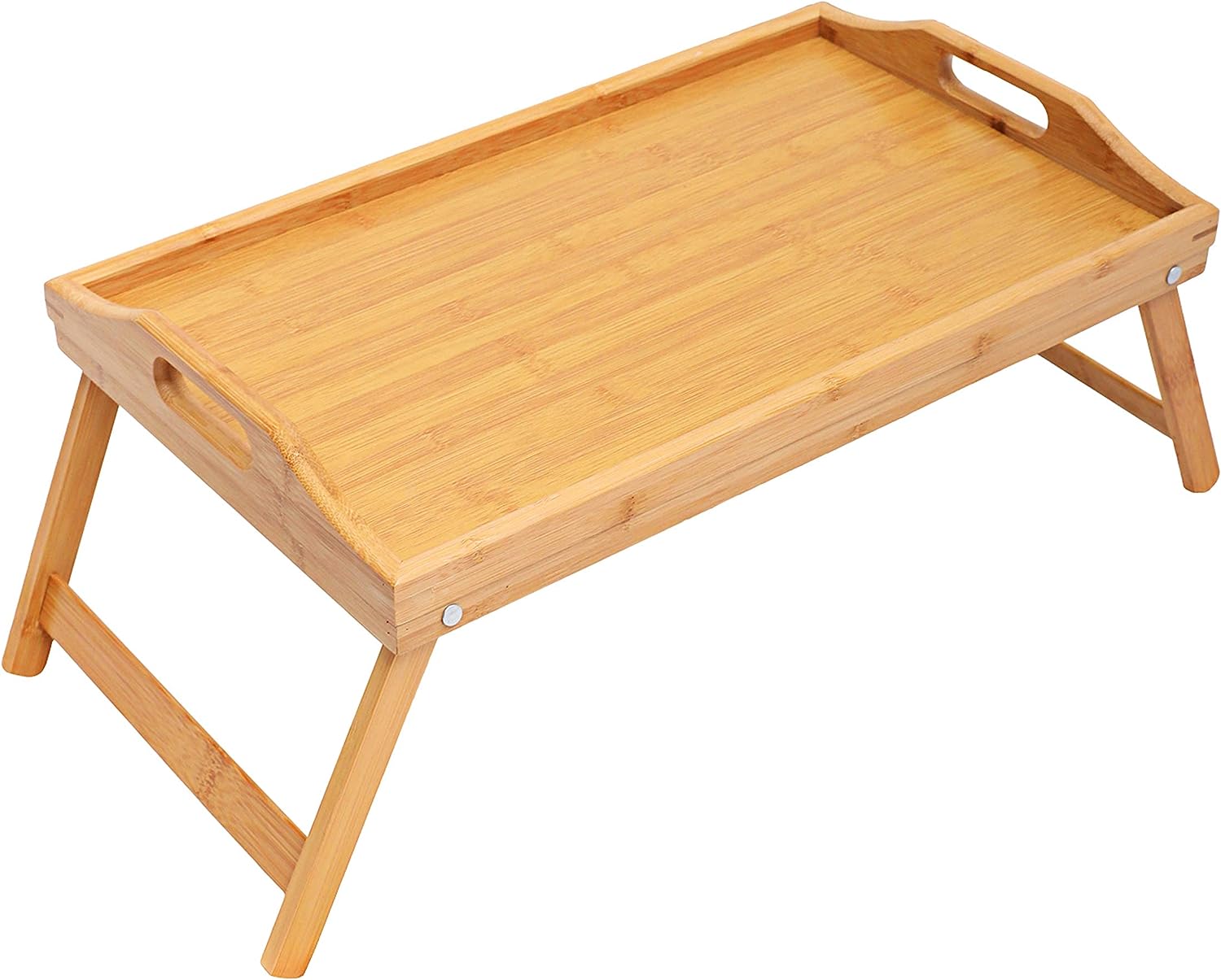 WOODEN BREAKFAST TRAY