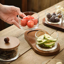 SNACK STORAGE BOX WITH TRAY