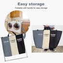 Large Laundry Hamper 3 Compartments