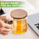 GLASS TEA CUP
