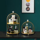 Metal Makeup Brush Storage Holder