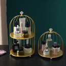 Metal Makeup Brush Storage Holder