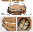 WOODEN TRAY