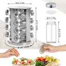 SPICE JARS ORGANIZER