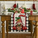 Gnome Christmas Table Runner
