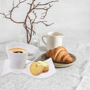 ELEGANT WAVE COFFEE MUG & PLATE