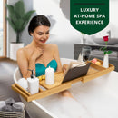 WOODEN BATH TRAY