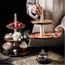 2 TIER SERVING DECORATION