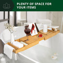 WOODEN BATH TRAY