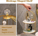 Metal Makeup Brush Storage Holder