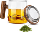GLASS TEA CUP